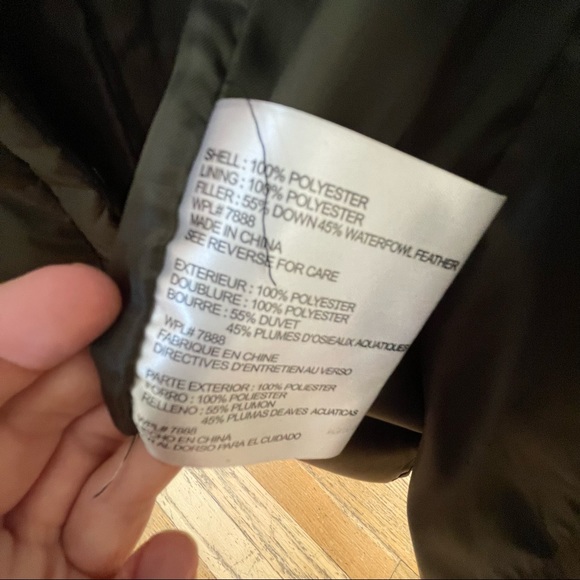 Michael Kors L womens winter puffer - Picture 8 of 11